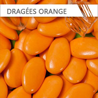 dragees orange