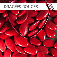 dragees rouge