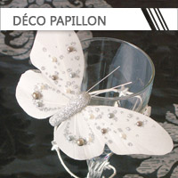 Décoration Papillon