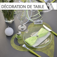 décoration de table