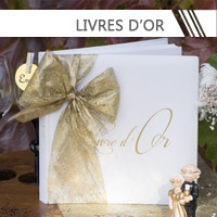 Livres d'or Mariage