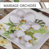 Mariage Orchidée