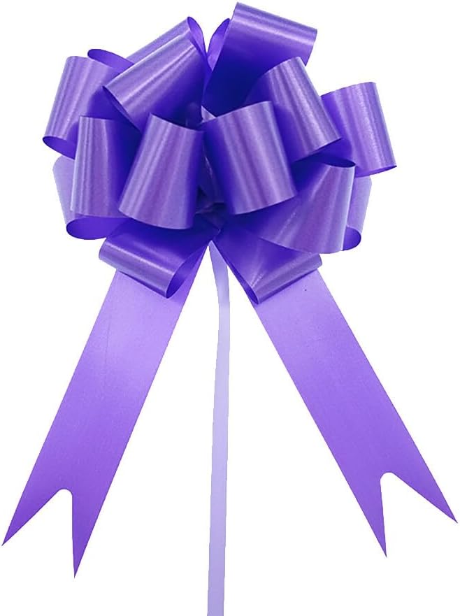 Noeud automatique fête à pans longs coloré