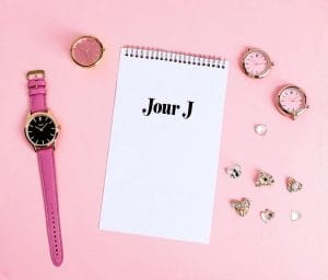 Planning de la journée de mariage : modèle heure par heure + 3 plannings types