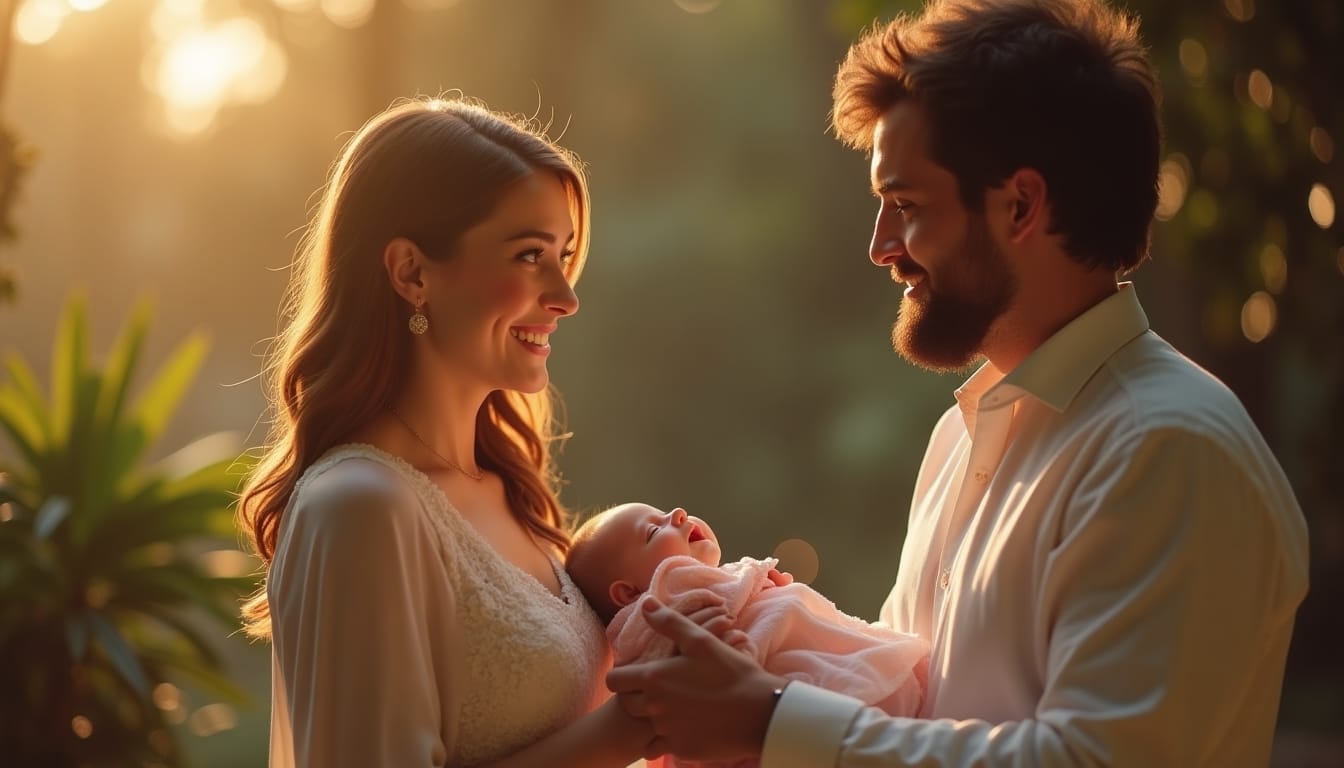 Choisir le parrain et la marraine : critères, rôle et comment leur demander