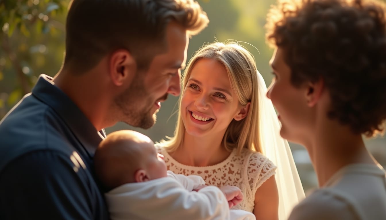 Choisir le parrain et la marraine : critères, rôle et comment leur demander