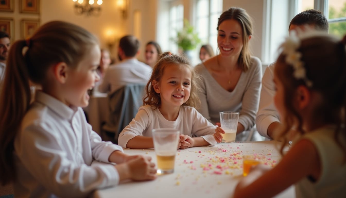 Idées de jeux et animations pour une fête de communion