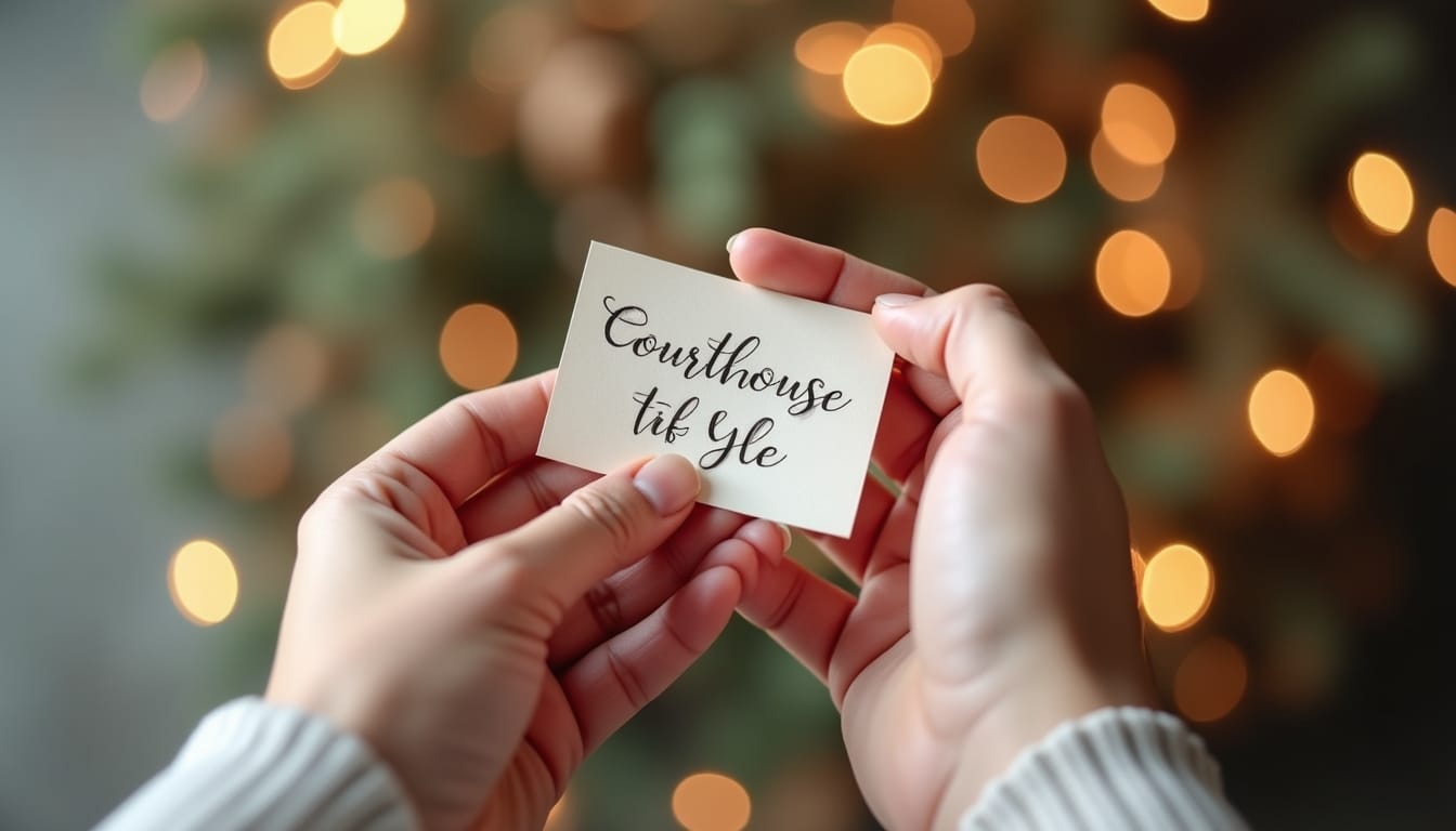 Courthouse mariage : astuces pour personnaliser votre célébration