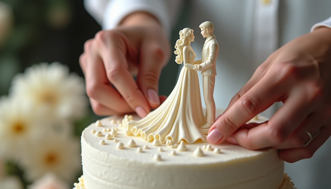 Comment choisir le cake topper parfait pour votre mariage ?