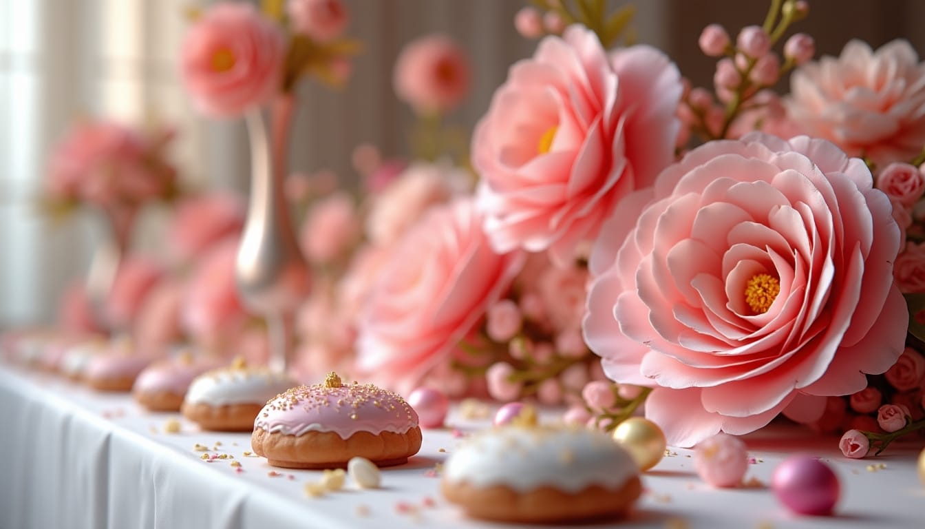 DIY : Créez de magnifiques fleurs géantes pour votre mariage d