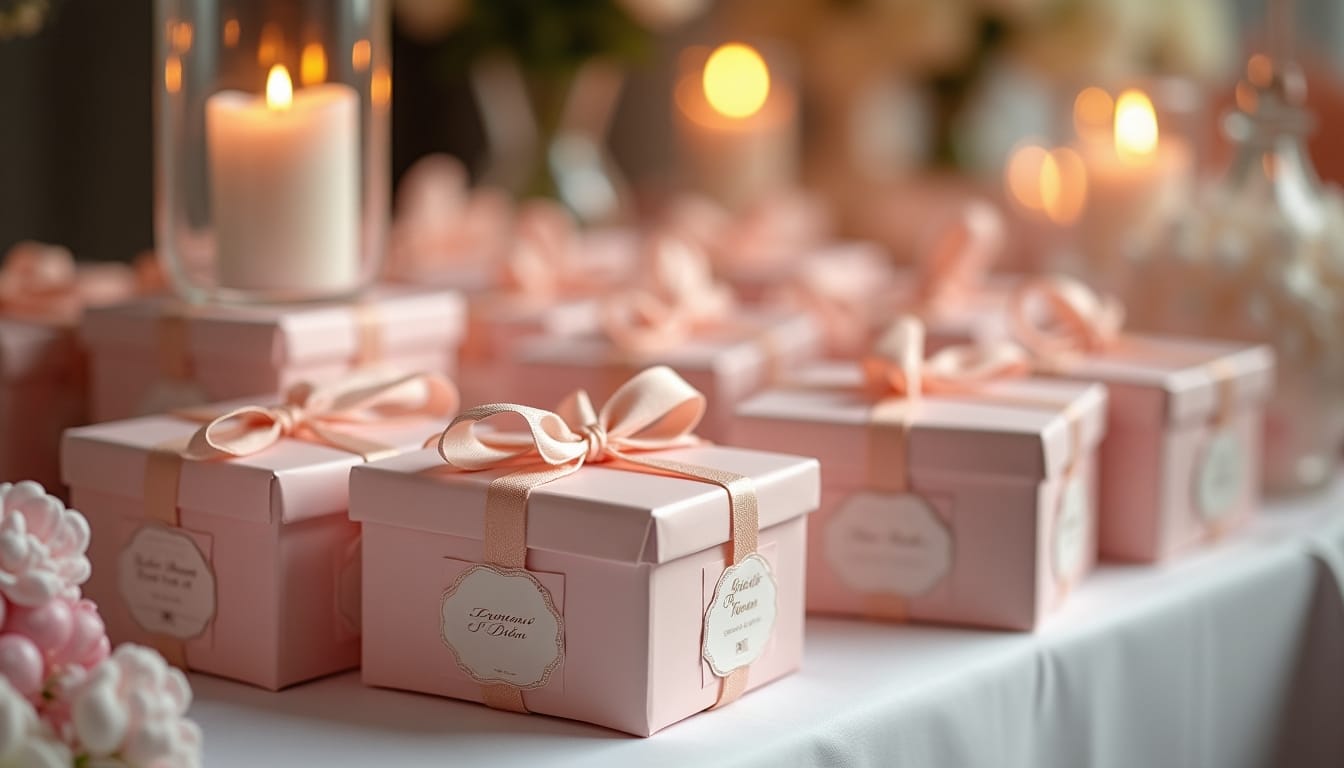 Mariage dans 24 heures ? Comment choisir vos dragées et cadeaux invités